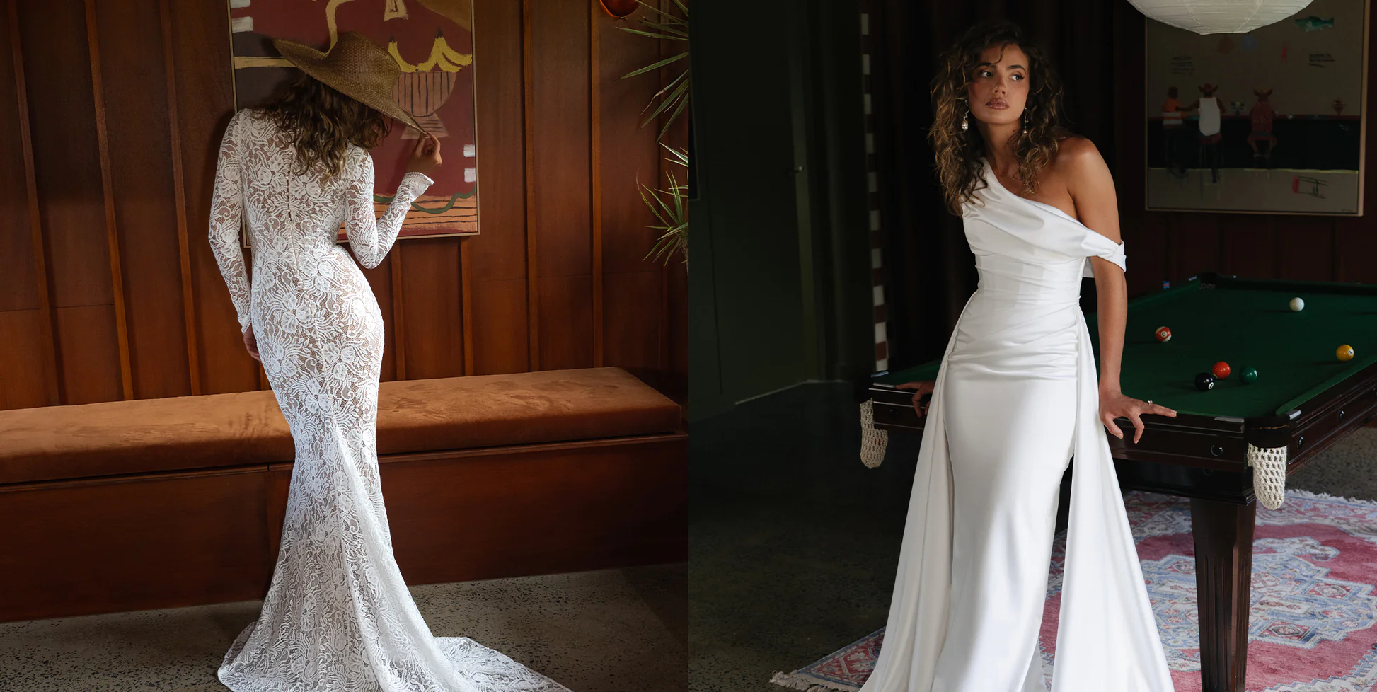 Luxurious Gowns for Modern Brides